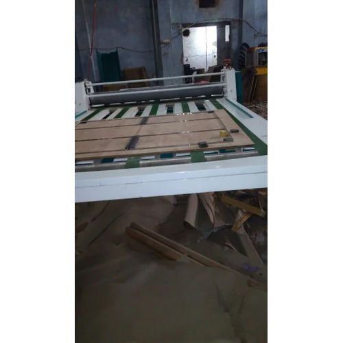 Gray Flat Bed Die Cutting Machine