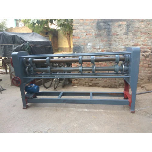 Corrugated Two Bar Rotary Machine