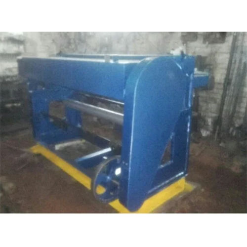 Blue Corrugated Paper Sheet Cutting Machine