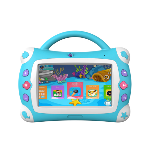 K93 Kids Tablet - 7" LCD 1024x600, Quad-Core 1.3GHz CPU, 512MB RAM, 8GB ROM, Various Colors Available, Stylish Plastic Body, Android 5.0, WiFi & GPS Enabled
