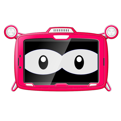 Kt3 Kids Tablet Pc Body Material: Plastic