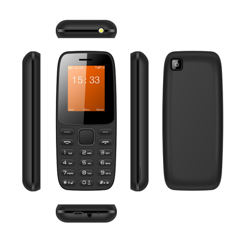 2171 Keypad Phone Body Material: Plastic & Glass