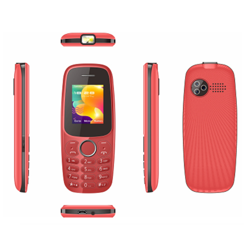 740 Keypad Phone Body Material: Plastic & Glass