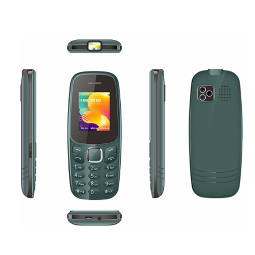520 Keypad Phone Body Material: Plastic & Glass