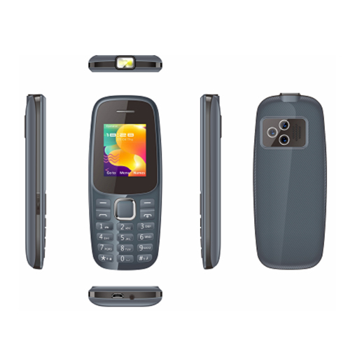 2174 Keypad Phone Body Material: Plastic & Glass