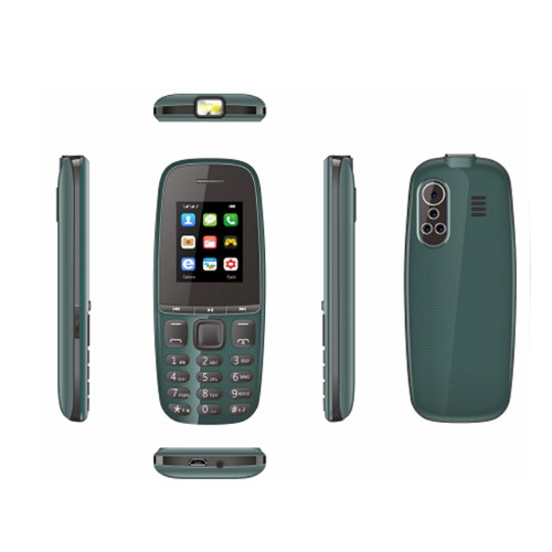 32 Keypad Phone Body Material: Plastic & Glass