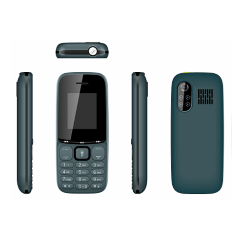 3616 Keypad Phone Body Material: Plastic & Glass
