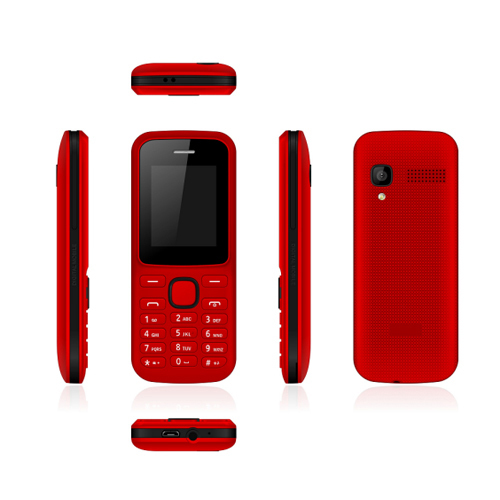 G19 Keypad Phone Body Material: Plastic & Glass