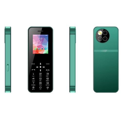 X90 Keypad Phone Body Material: Plastic & Glass