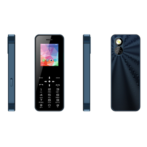 S50 Keypad Phone Body Material: Plastic & Glass