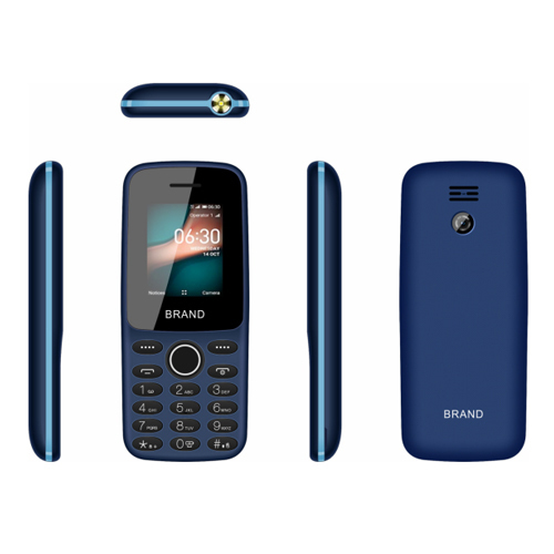 318 Keypad Phone Body Material: Plastic & Glass