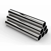 202 SS Seamless Pipe - Stainless Steel, Customized Shape, Grey Color | Thickness Range 0.1 mm - 100 mm, ASTM Standard, Ideal for Doors & Windows
