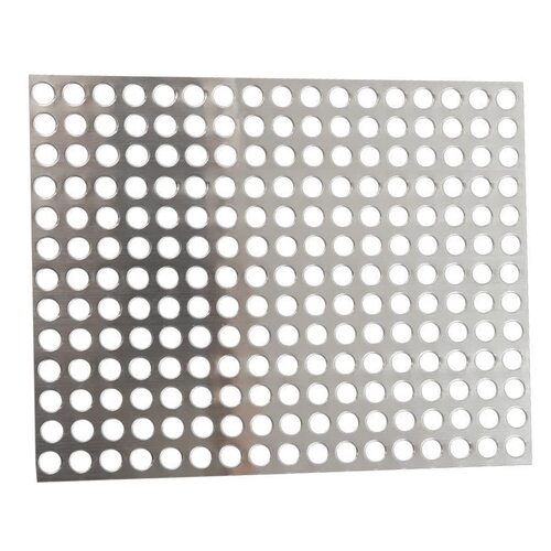 202 SS Perforated Sheet