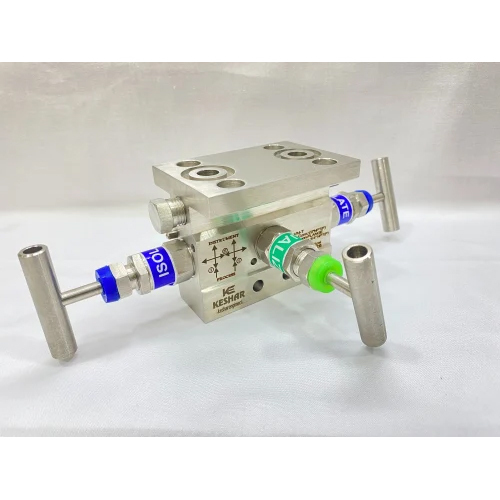 Three Way T Type Manifold Valve