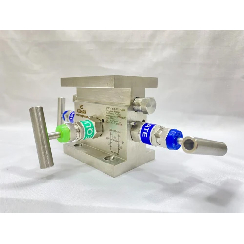 Three Way H Type Manifold Valve