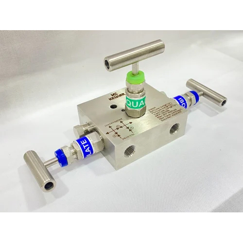 Three Way R Type Manifold Valves