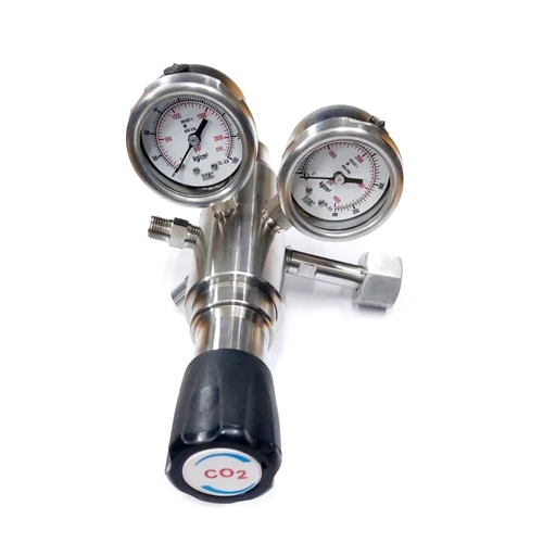 Stainless Steel Gas Pressure Regulator