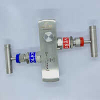 Silver Block And Bleed Valve