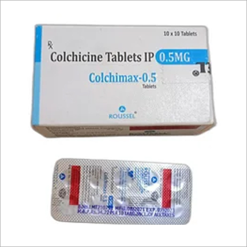 Colchicine Tablets - Drug Type: General Medicines