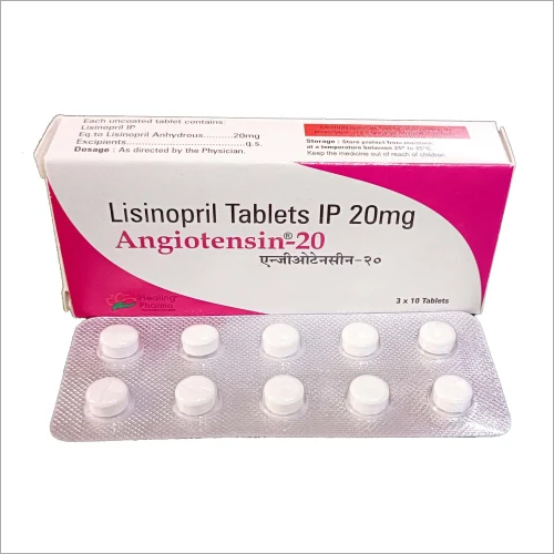 Lisinopril Tablets - Drug Type: General Medicines