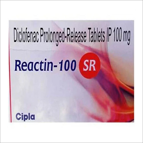 100 Mg Diclofenac Prolonged Release Tablets