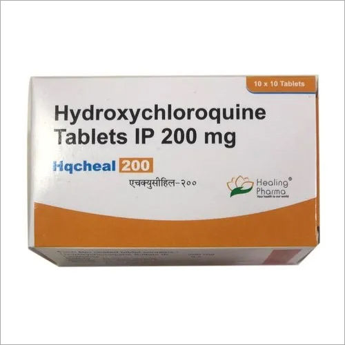 200 Mg Hydroxychloroquine Tablets General Medicines