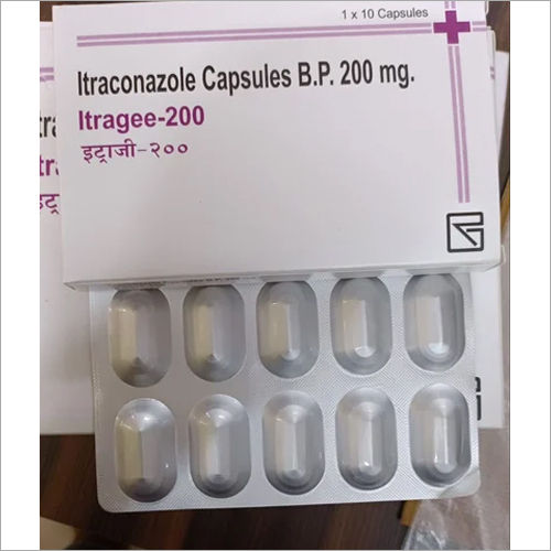 200 Mg Itraconazole Capsules