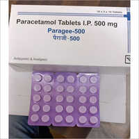 Paracetamol Tablets - 500mg Strength | Anti-viral Function, Adult Use, Recommended For Fever, Room Temperature Storage, General Medicines