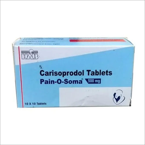 Carisoproodol Tablets General Medicines