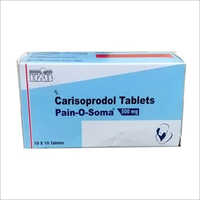 Carisoproodol Tablets General Medicines