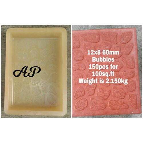 Pvc 12X8 Bubbles Mould - Cavity: 150 Pcs