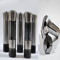 5c & R8 Collet - Capacity: 1/16 To 1-1/8 (5c); 1/16 To 7/8 (r8)