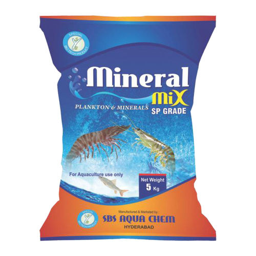 Mineral Mix (Plankton Mineral) Efficacy: Feed Preservatives