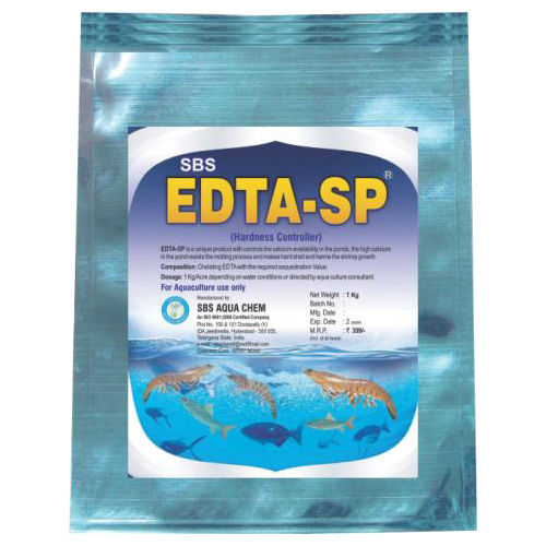 Edta-Sp (Hardness) Efficacy: Feed Preservatives