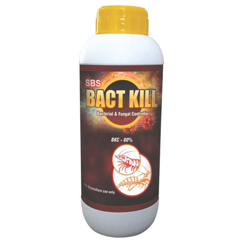 Bact Kill (Bkc-80% Water Sanitiser) Efficacy: Feed Preservatives