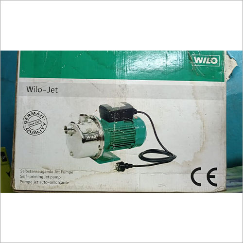 Wilo Jet Pump - Color: Green