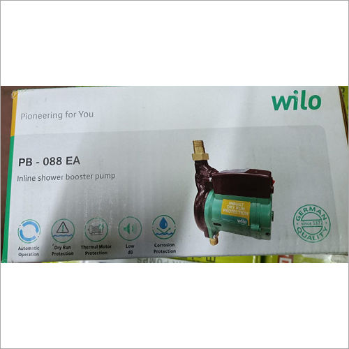 Wilo PRESSURE BOOSTING PUMP