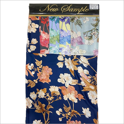 Armani Satin Digital Print Fabrics