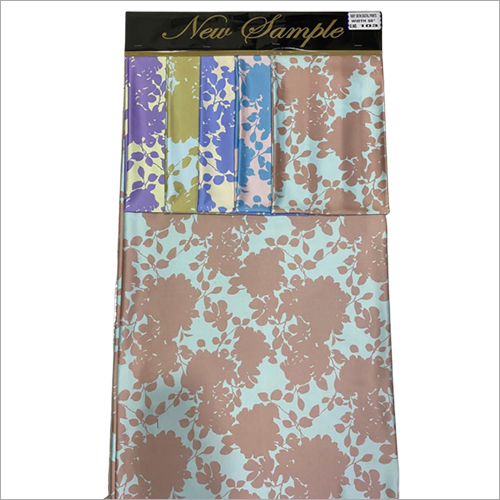 Baby Satin Digital Print Fabrics