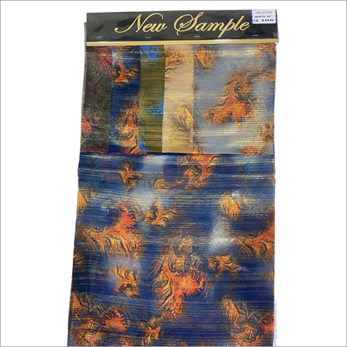 Dhamal Jari Digital Print Fabrics