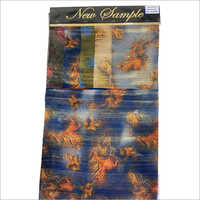 Dhamal Jari Digital Print Fabrics