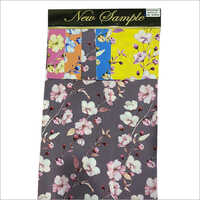 French Crepe Digital Print Fabrics