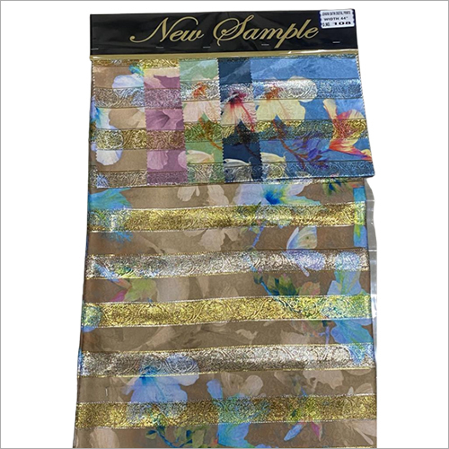 Johara Satin Digital Print Fabrics