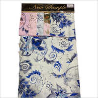Silky Jaquard Digital Print Fabrics