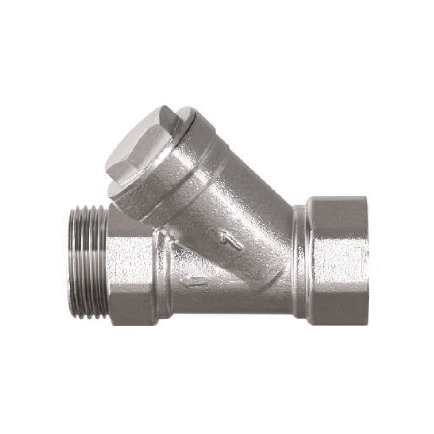 brass y strainer