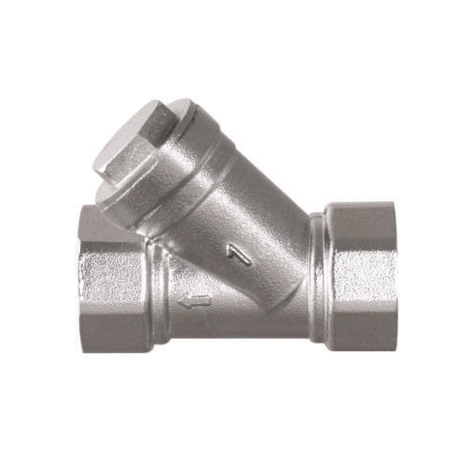 brass y strainer