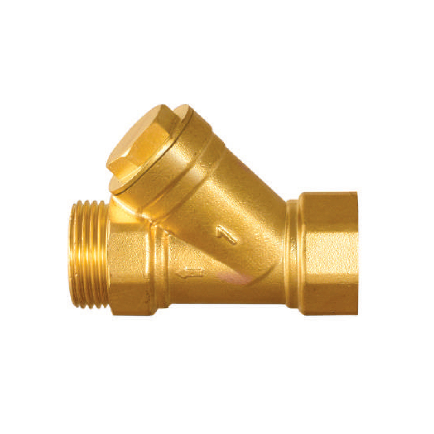brass y strainer