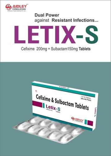 Tablet Cefixime 200mg+ Sulbactam 150mg