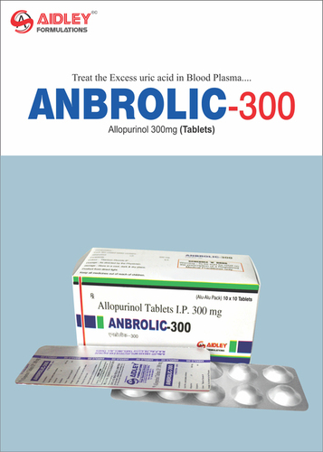 Tablet Allopurinol 300mg