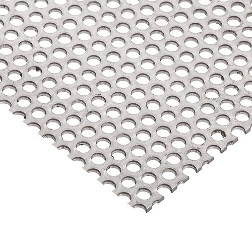 304 SS Perforated Sheet